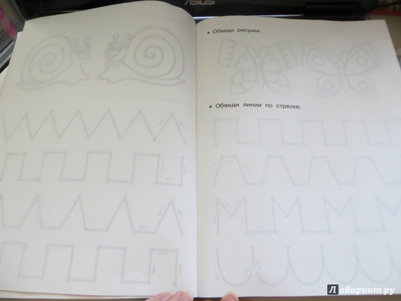 Иллюстрация 30 из 31 для Тренируем пальчики. Рисуем линии и узоры | Лабиринт - книги. Источник: Nastena GoLdy