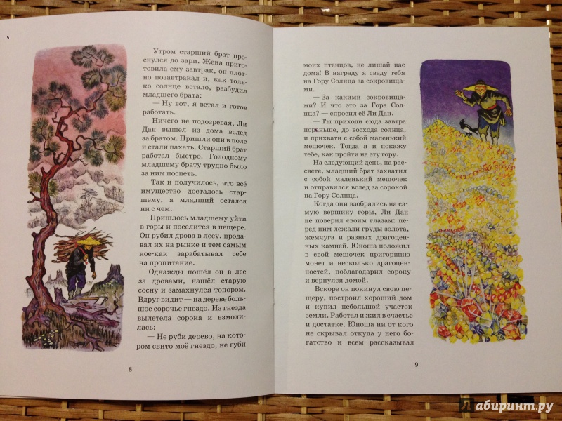 Иллюстрация 10 из 21 для Жёлтый Аист и Гора Солнца | Лабиринт - книги. Источник: Транжира
