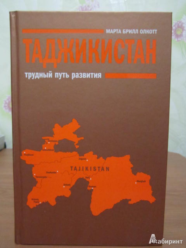 Иллюстрация 7 из 21 для Таджикистан: Трудный путь развития - Марта Олкотт | Лабиринт - книги. Источник: Колхозstyle