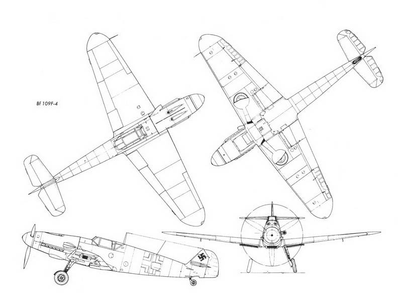 Иллюстрация 16 из 17 для Истребитель "Мессершмитт Bf 109". Германский "король воздуха" - Медведь, Хазанов | Лабиринт - книги. Источник: Ялина