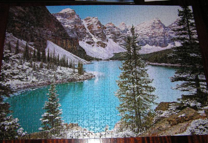 Иллюстрация 10 из 11 для Puzzle-1000 "Озеро, Канада" (C-102372) | Лабиринт - игрушки. Источник: Istran