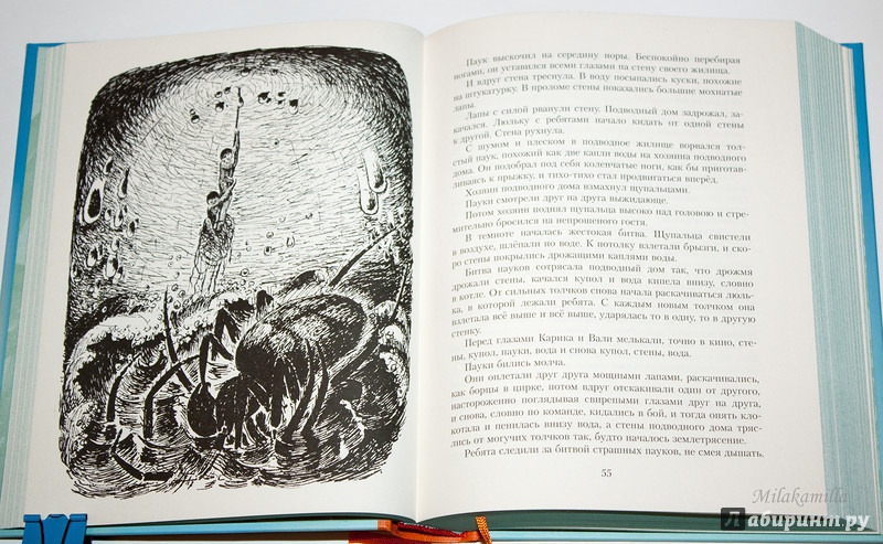 Иллюстрация 69 из 101 для Необыкновенные приключения Карика и Вали - Ян Ларри | Лабиринт - книги. Источник: Букландия