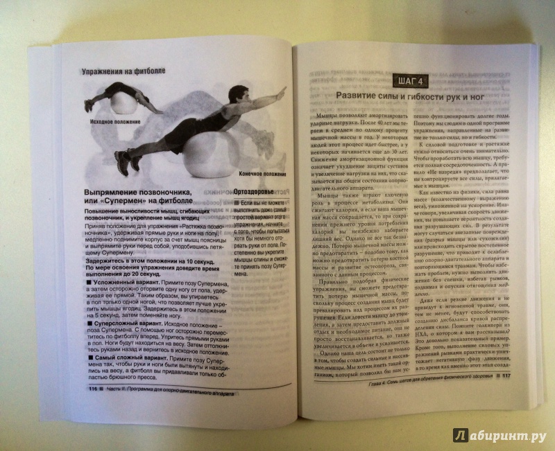 Иллюстрация 13 из 20 для 7 шагов к здоровью мышц, костей и суставов - Николас Динюбиль | Лабиринт - книги. Источник: Forlani