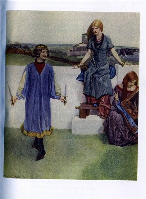 Иллюстрация 29 из 48 для Кентерберийские рассказы - Джеффри Чосер | Лабиринт - книги. Источник: Гостья