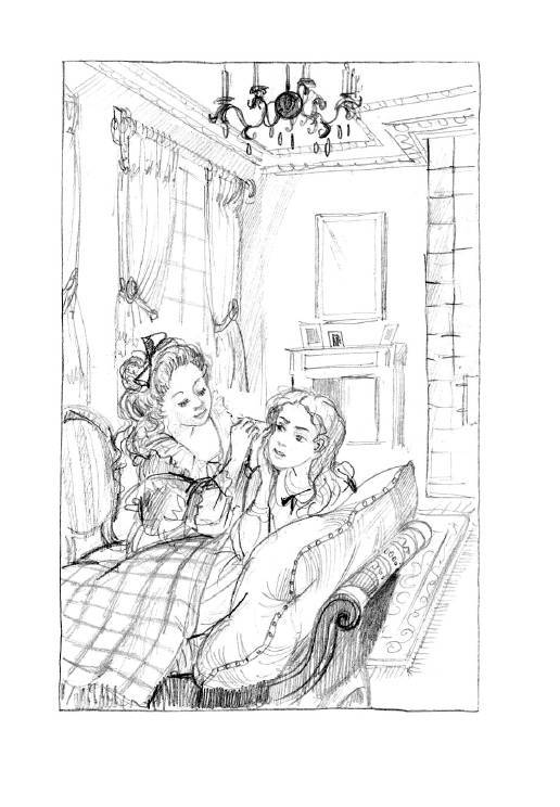Иллюстрация 10 из 15 для Роза и семь братьев - Луиза Олкотт | Лабиринт - книги. Источник: Любознательный