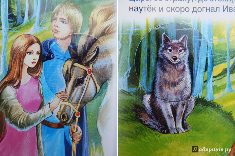 Иллюстрация 14 из 20 для Иван-царевич и Серый волк | Лабиринт - книги. Источник: Мелкова  Оксана