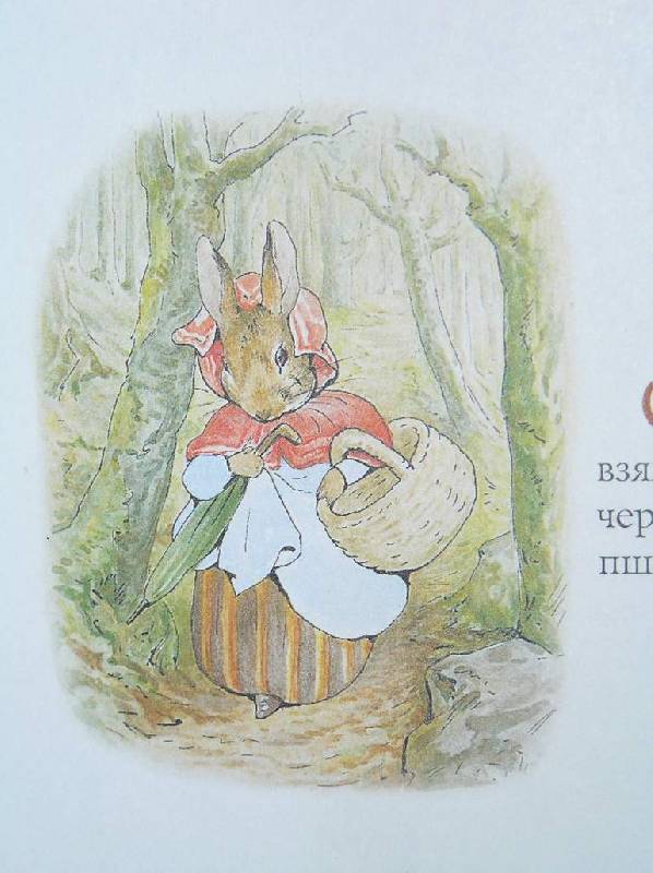Иллюстрация 43 из 49 для Питер-Кролик и другие - Беатрис Поттер | Лабиринт - книги. Источник: olga_k