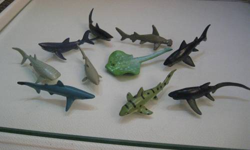 Иллюстрация 3 из 3 для Акулы 10 фигурок (697104) | Лабиринт - игрушки. Источник: thelopho