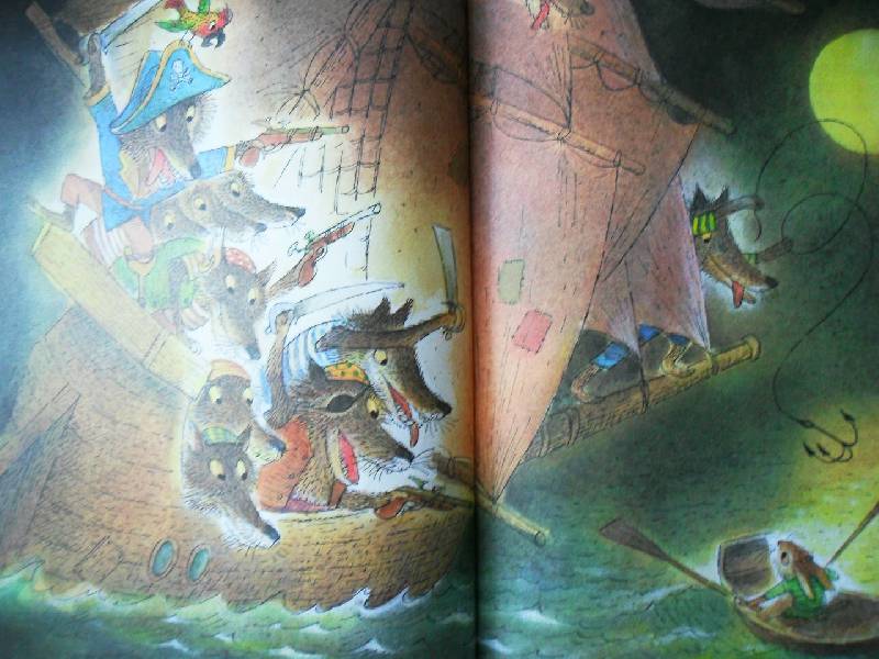 Иллюстрация 22 из 47 для Сказки на ночь - Рот Карол | Лабиринт - книги. Источник: Nett