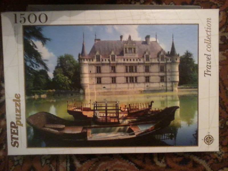 Иллюстрация 6 из 6 для Step Puzzle-1500 Франция. Азей-ле-Ридо (83037) | Лабиринт - игрушки. Источник: phantom