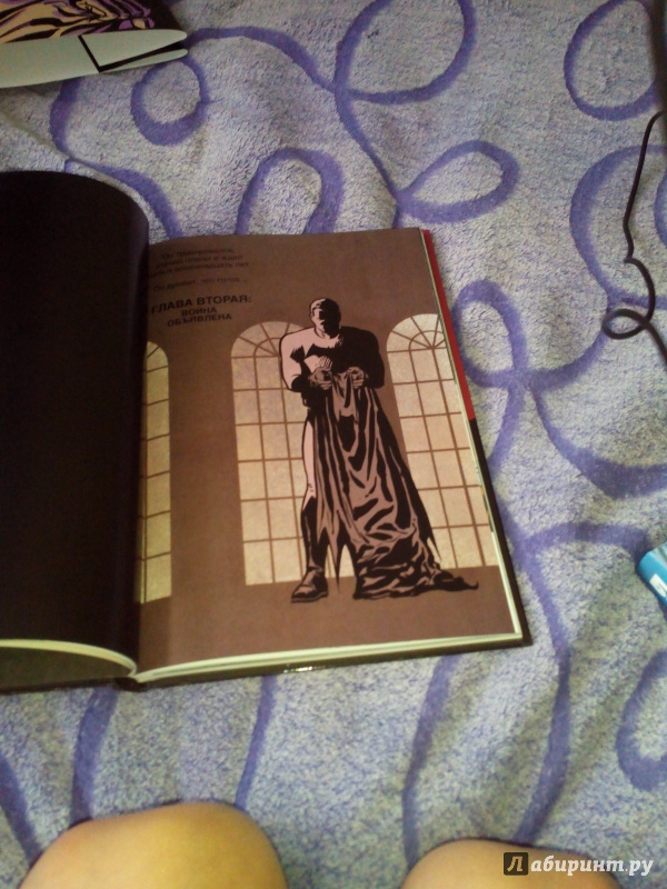 Иллюстрация 39 из 65 для Бэтмен. Год первый - Фрэнк Миллер | Лабиринт - книги. Источник: Шиканов  Глеб