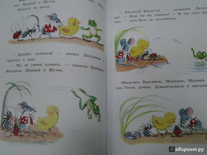 Иллюстрация 35 из 61 для Любимые сказки и картинки - Владимир Сутеев | Лабиринт - книги. Источник: Olga
