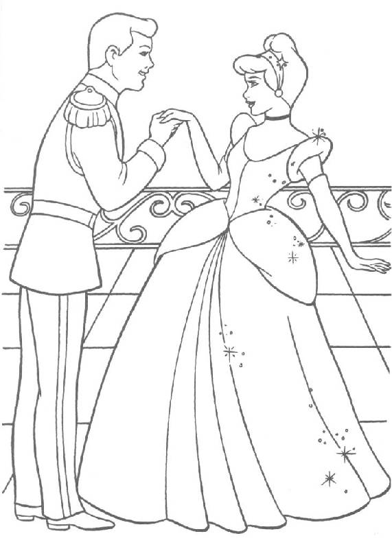 Иллюстрация 4 из 4 для Волшебная раскраска "Золушка" (№ 1021) | Лабиринт - книги. Источник: Дашина мама