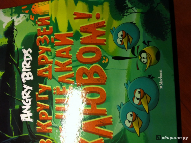 Иллюстрация 22 из 26 для Angry Birds. В кругу друзей не щелкай клювом! - Джени Найпол | Лабиринт - книги. Источник: Лабиринт