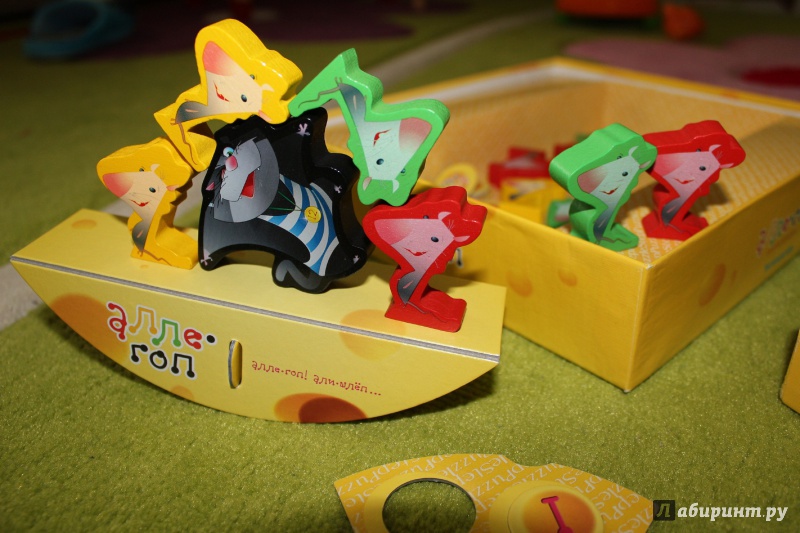 Иллюстрация 12 из 12 для 3D-игра "Кошки-мышки. Алле-гоп" (76550) | Лабиринт - игрушки. Источник: Кинсфатор  Наталья