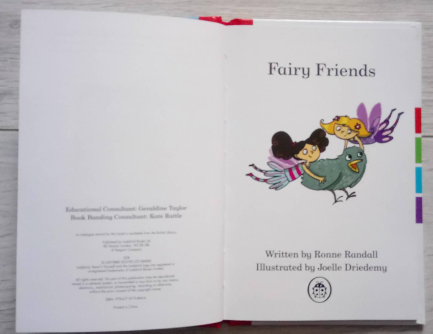 Иллюстрация 22 из 31 для Fairy Friends. Level 1 - Ronne Randall | Лабиринт - книги. Источник: SoleNn