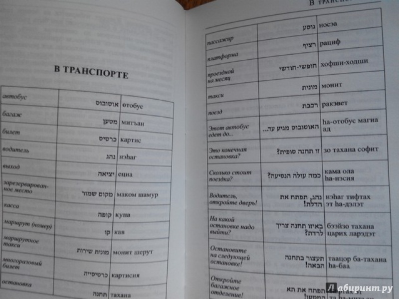 Иллюстрация 10 из 12 для Иврит за один месяц. Самоучитель разговорного языка. Начальный уровень - Ясна Аксенова | Лабиринт - книги. Источник: Irbis