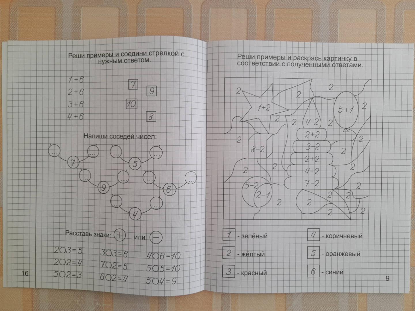 Иллюстрация 9 из 13 для Математика. Часть 2. Тетрадь для рисования. Солнечные ступеньки | Лабиринт - книги. Источник: Лабиринт