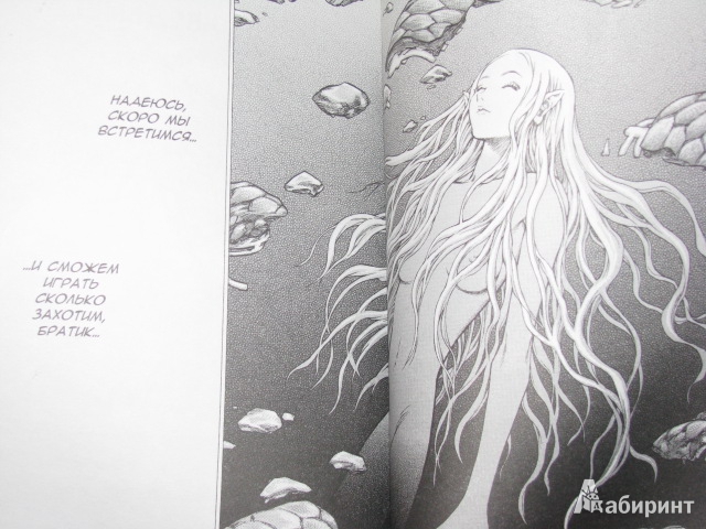 Иллюстрация 8 из 18 для Клеймор. Книга 8. Логово ведьмы - Норихиро Яги | Лабиринт - книги. Источник: Nemertona