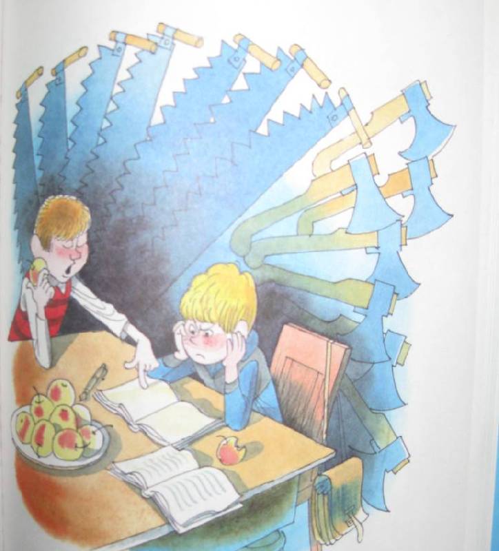 Иллюстрация 13 из 22 для Витя Малеев в школе и дома - Николай Носов | Лабиринт - книги. Источник: KIV