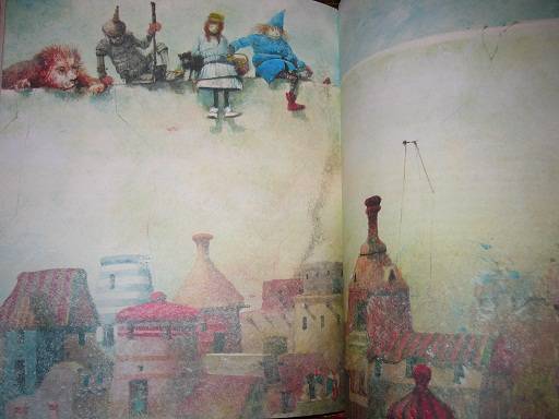 Иллюстрация 37 из 76 для Удивительный волшебник из Страны Оз - Лаймен Баум | Лабиринт - книги. Источник: Читатель Книг