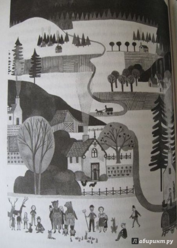 Иллюстрация 11 из 18 для Дикий лес - Колин Мэлой | Лабиринт - книги. Источник: Леан