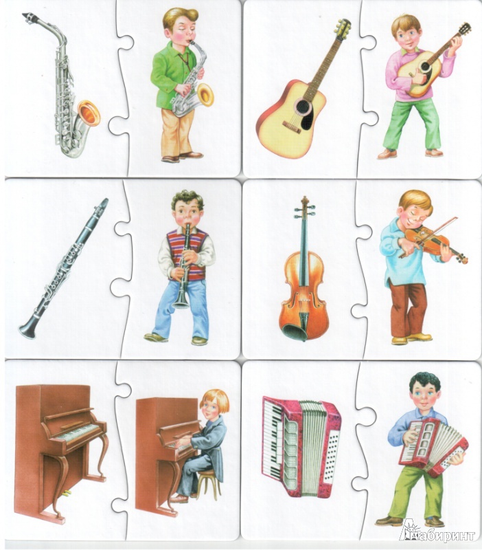 Учим музыкальные инструменты. Музыкальные инструменты для детей. Инструменты для дошкольников. Музыкальные инструменты демонстрационный материал. Пазл музыкальные инструменты для дошкольников.