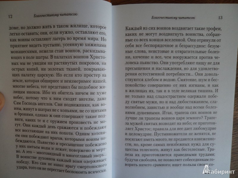 Иллюстрация 7 из 9 для Луг духовный. Достопамятные сказания о подвижничестве святых и блаженных отцов - Иоанн Мосх | Лабиринт - книги. Источник: Karfagen