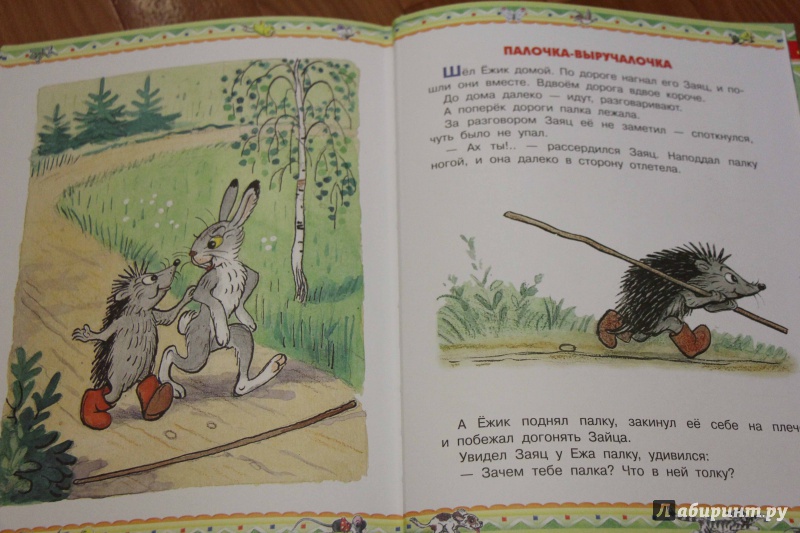 Иллюстрация 60 из 67 для Самые любимые сказки - Владимир Сутеев | Лабиринт - книги. Источник: Марсианка