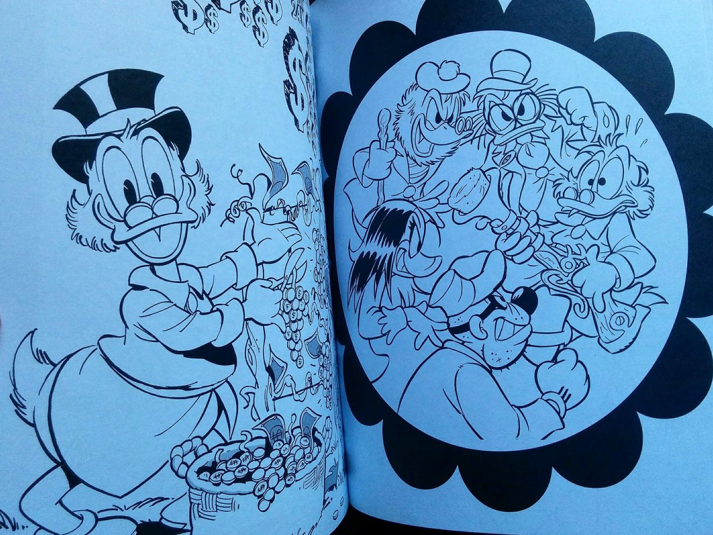 Иллюстрация 50 из 77 для Раскраска. Disney. Любимые герои. Микки, Дональд | Лабиринт - книги. Источник: Natalie Leigh