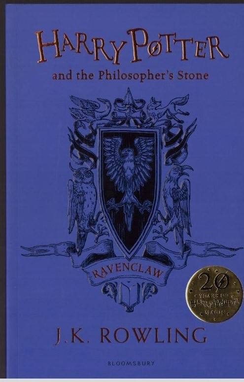 Иллюстрация 14 из 28 для Harry Potter and the Philosopher's Stone - Ravenclaw House Edition - Joanne Rowling | Лабиринт - книги. Источник: LanaEr