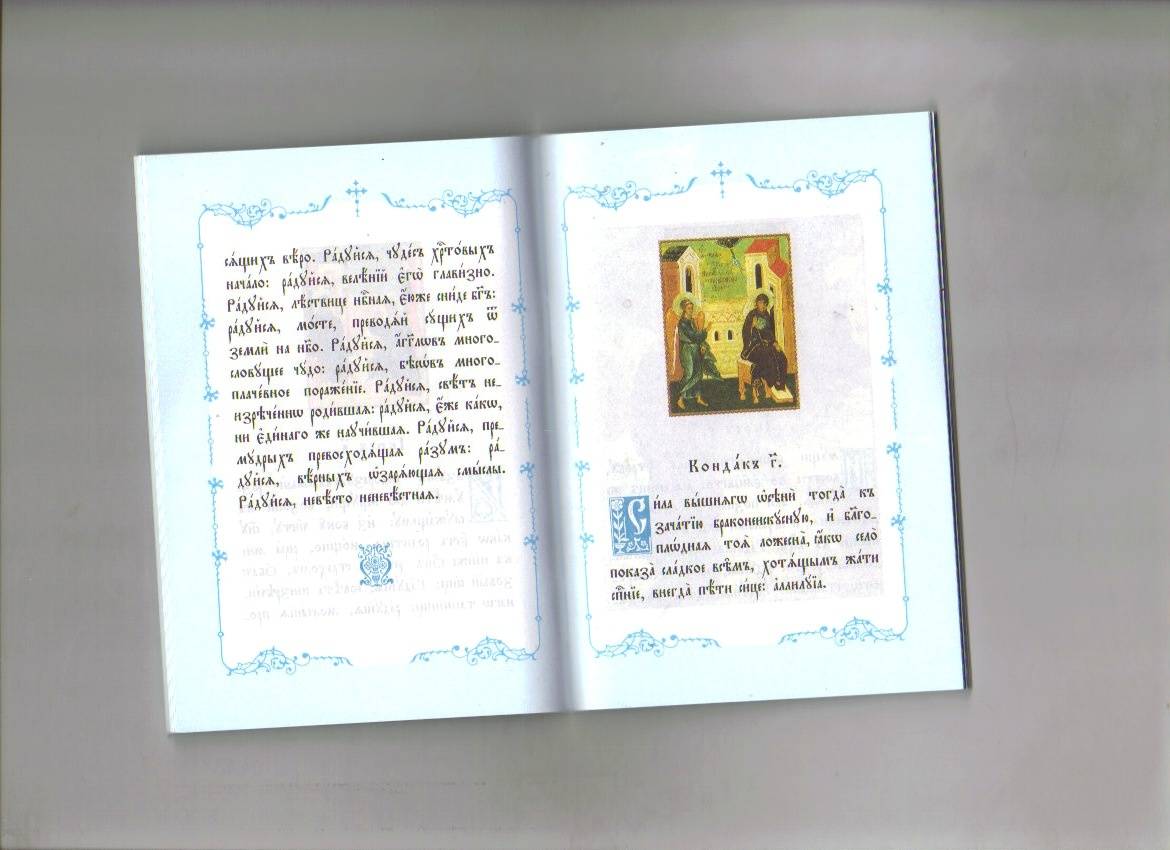 Иллюстрация 16 из 25 для Акафист Пресвятой Богородице и Приснодеве Марии | Лабиринт - книги. Источник: Ольга Расмус