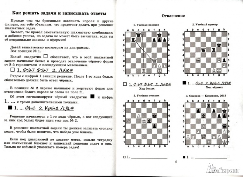 Иллюстрация 3 из 11 для Шахматный решебник. Отвлечение - Всеволод Костров | Лабиринт - книги. Источник: osonika