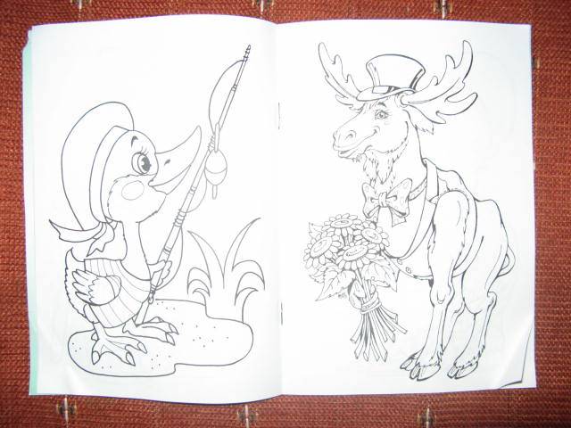 Иллюстрация 4 из 9 для Раскраска (ребятам о зверятах) | Лабиринт - книги. Источник: libe