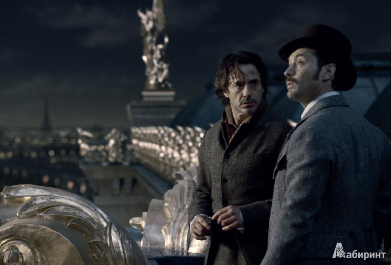 Иллюстрация 1 из 6 для Шерлок Холмс 2: Игра теней (DVD) - Гай Ричи | Лабиринт - . Источник: alexss