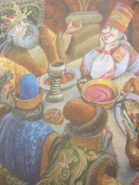 Иллюстрация 42 из 42 для Стихи и сказки - Александр Пушкин | Лабиринт - книги. Источник: М-и-л-е-н-а