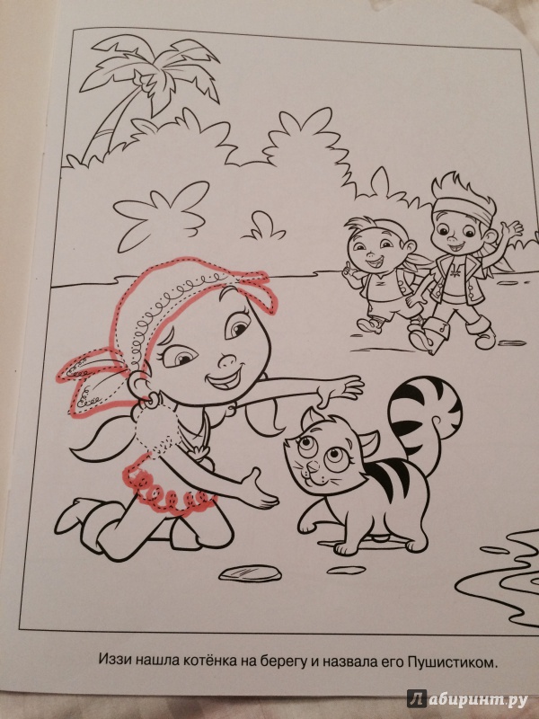 Иллюстрация 8 из 12 для Умная раскраска. Джейк и пираты Нетландии (№14155) | Лабиринт - книги. Источник: Чернова  Ирина Алексеевна