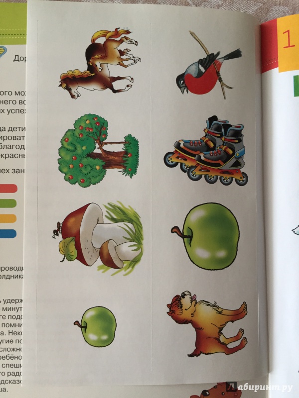 Иллюстрация 36 из 36 для Развиваем мышление малыша. 2-3 года | Лабиринт - книги. Источник: Абра-кадабра