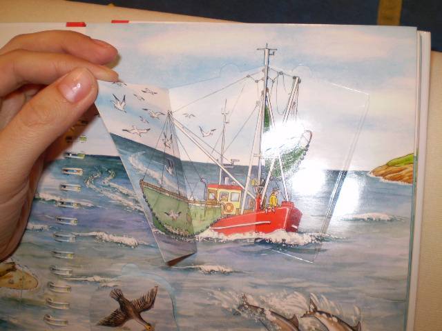 Иллюстрация 44 из 58 для На море - Андреа Эрне | Лабиринт - книги. Источник: С  М В