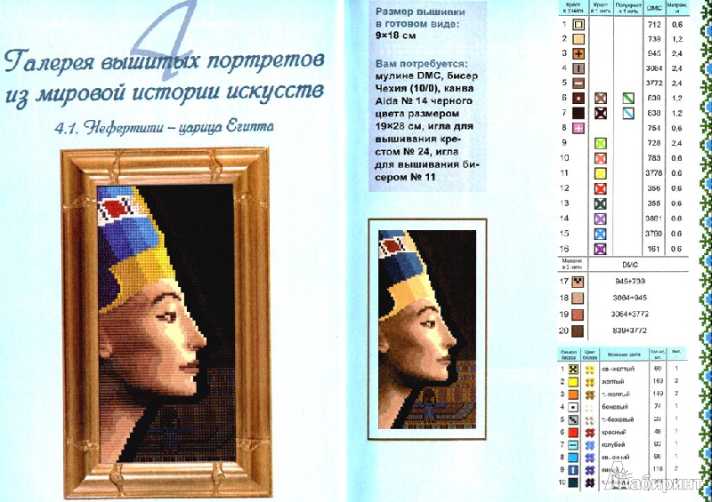 Иллюстрация 3 из 22 для Вышиваем портреты - Наниашвили, Соцкова | Лабиринт - книги. Источник: Татьяна