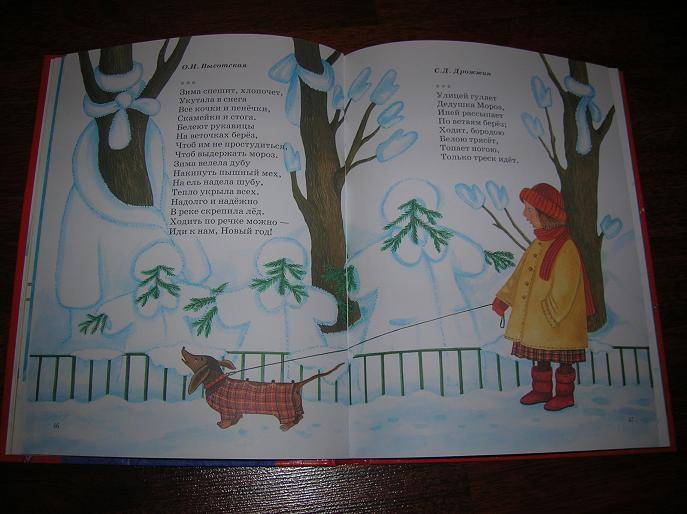 Иллюстрация 14 из 29 для В лесу родилась елочка! Подарок от Деда Мороза. Новогодние стихи и сказки | Лабиринт - книги. Источник: Лимпопо