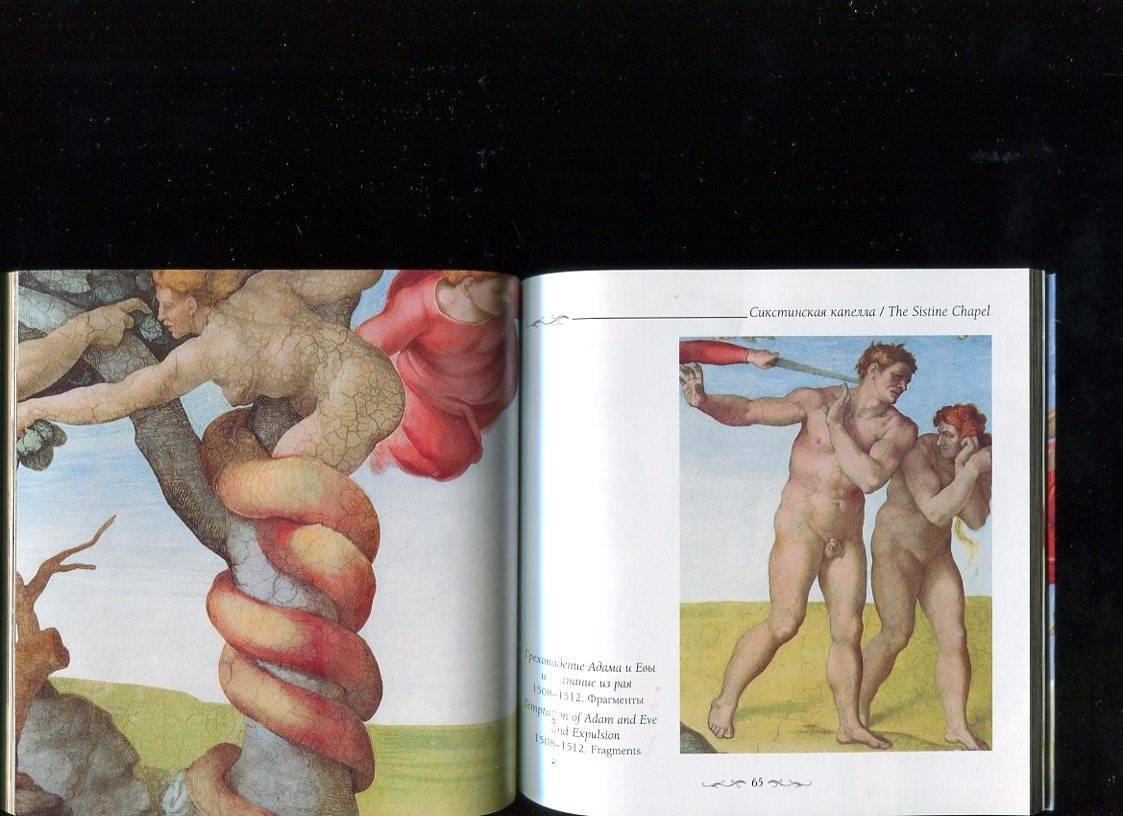 Иллюстрация 23 из 25 для Сикстинская капелла. Микеланджело - Елена Милюгина | Лабиринт - книги. Источник: Лабиринт