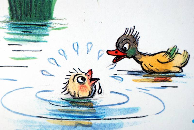Иллюстрация 42 из 43 для Добрые сказки и стихи малышам | Лабиринт - книги. Источник: Птица Сирин