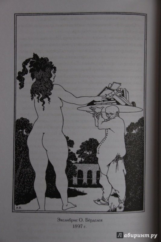 Иллюстрация 6 из 45 для История Венеры и Тангейзера - Обри Бердслей | Лабиринт - книги. Источник: Blackboard_Writer