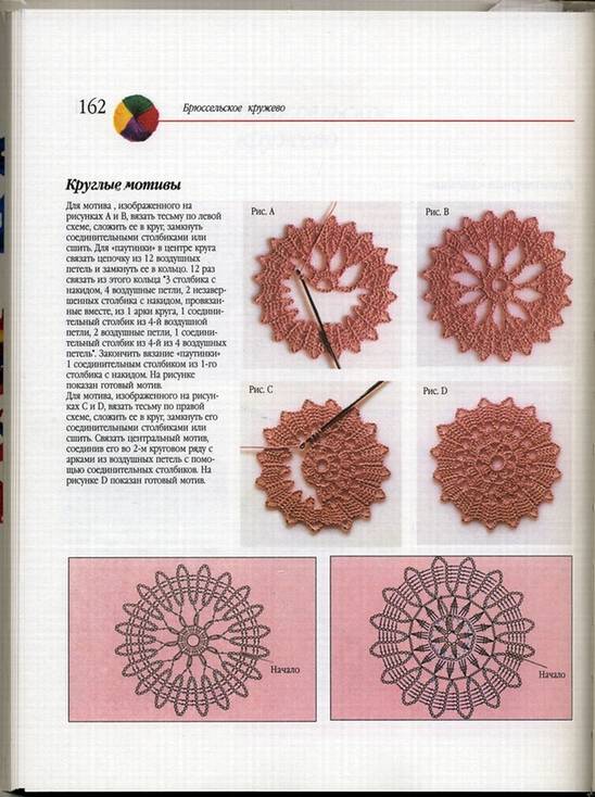 Иллюстрация 5 из 28 для Волшебный клубок. 700 новых узоров для вязания крючком | Лабиринт - книги. Источник: * Ольга *