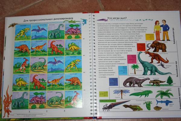 Иллюстрация 12 из 29 для Динозавры (на пружине) - Патрисия Меннен | Лабиринт - книги. Источник: СветLана