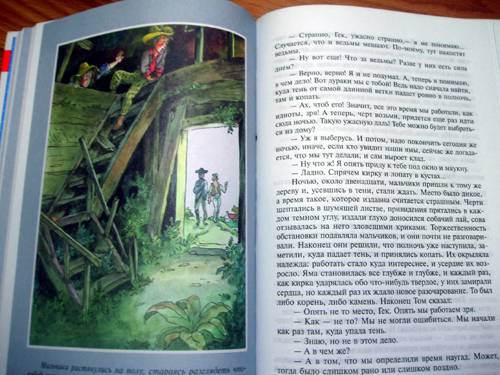 Иллюстрация 29 из 39 для Приключения Тома Сойера - Марк Твен | Лабиринт - книги. Источник: Galia
