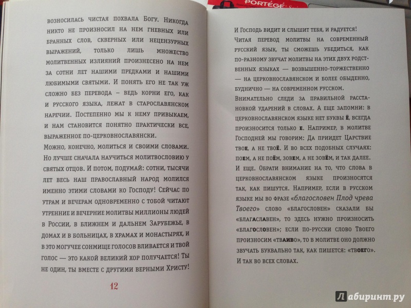 Иллюстрация 6 из 16 для Толковый молитвослов для детей | Лабиринт - книги. Источник: Дарья Тимофеевна