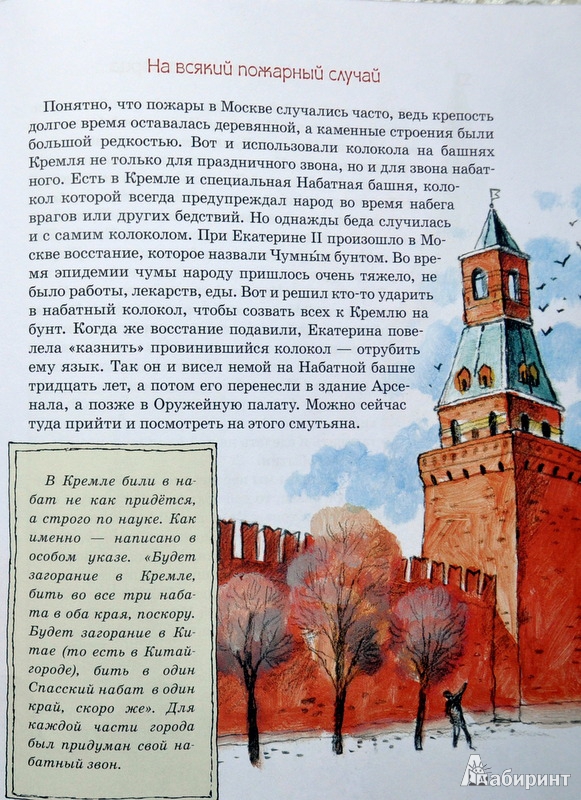 Иллюстрация 34 из 37 для О чем молчат башни Кремля? - Волкова, Волков | Лабиринт - книги. Источник: Ассоль