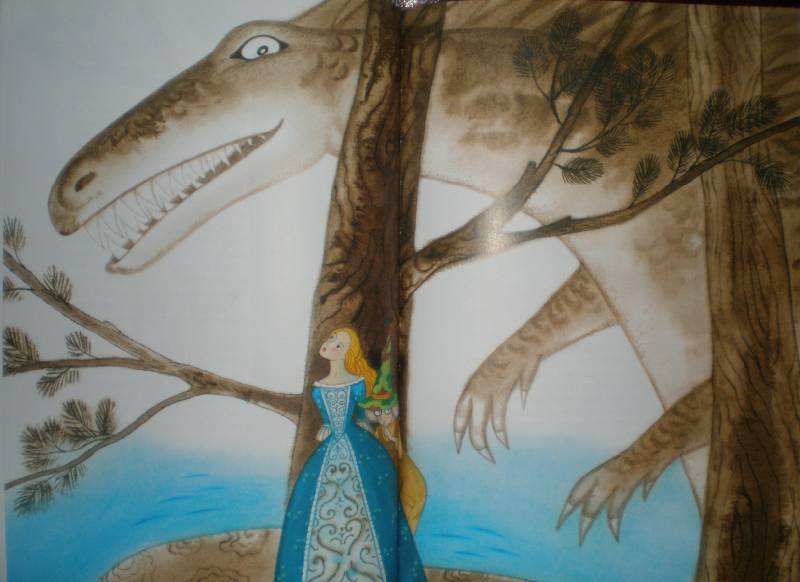 Иллюстрация 13 из 34 для Сказка о трех заколдованных лягушках, или Тайна королевы Стеллы - Наталья Риттина | Лабиринт - книги. Источник: Гостья